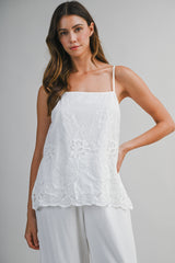 Celeste Embroidered Set