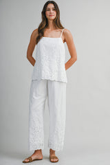 Celeste Embroidered Set