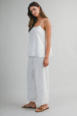 Celeste Embroidered Set