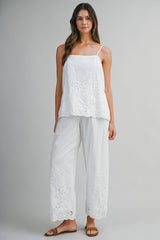 Celeste Embroidered Set