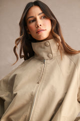 Bomber Style Utility Jacket