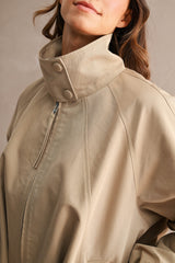Bomber Style Utility Jacket