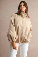Bomber Style Utility Jacket