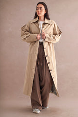 Cruz Trench Coat