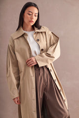 Cruz Trench Coat