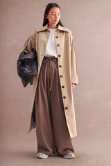 Cruz Trench Coat