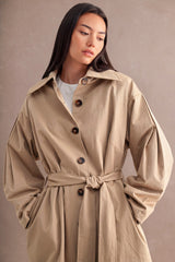 Cruz Trench Coat
