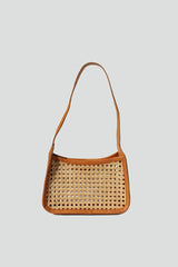 Rattan Shoulder Bag