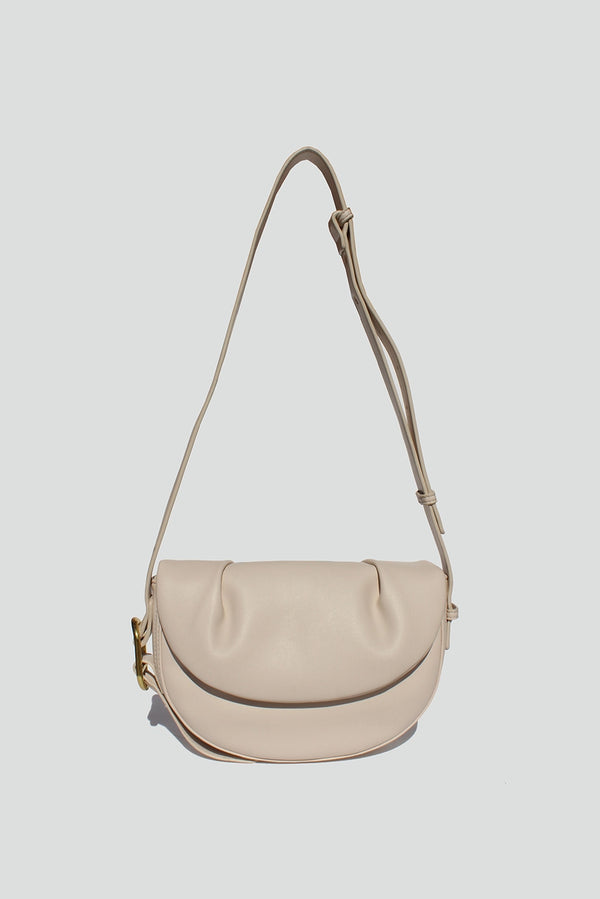 Fleur Half Moon Crossbody