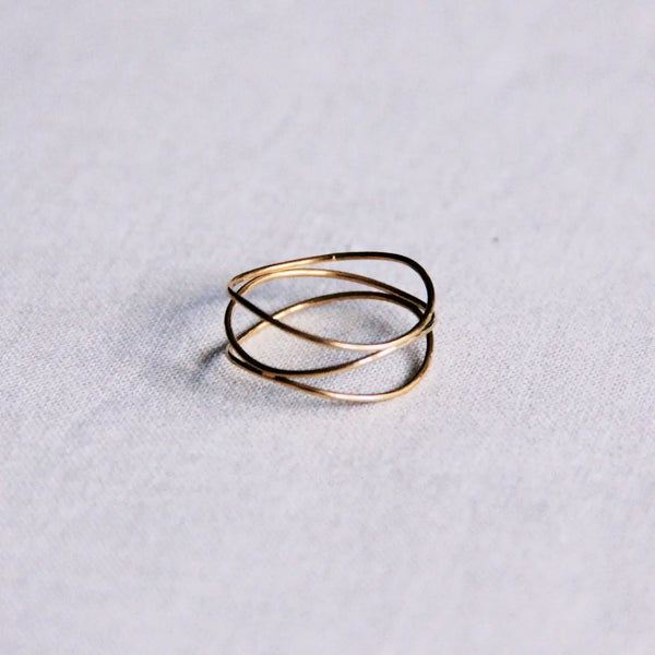 Fine Layered Ring