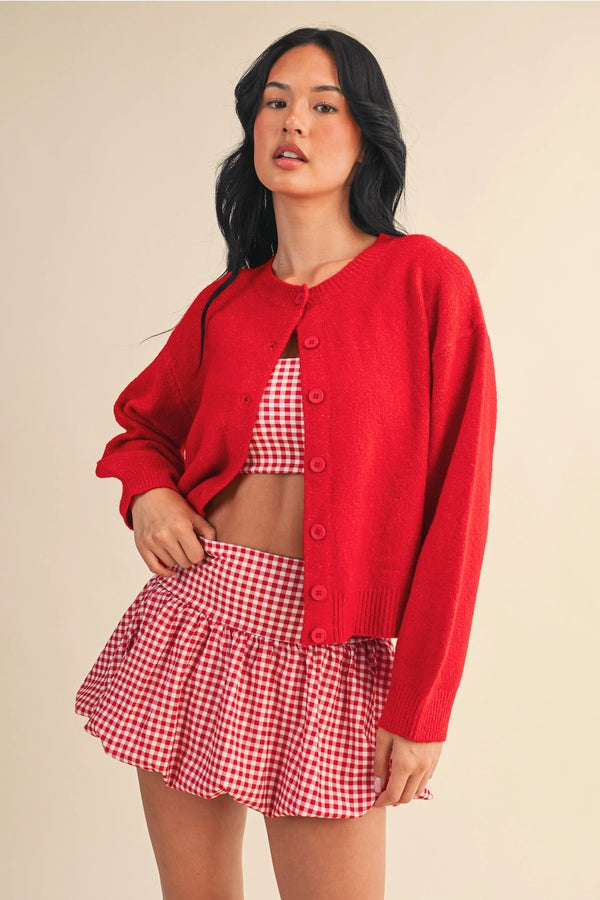 Arla Cardigan Sweater