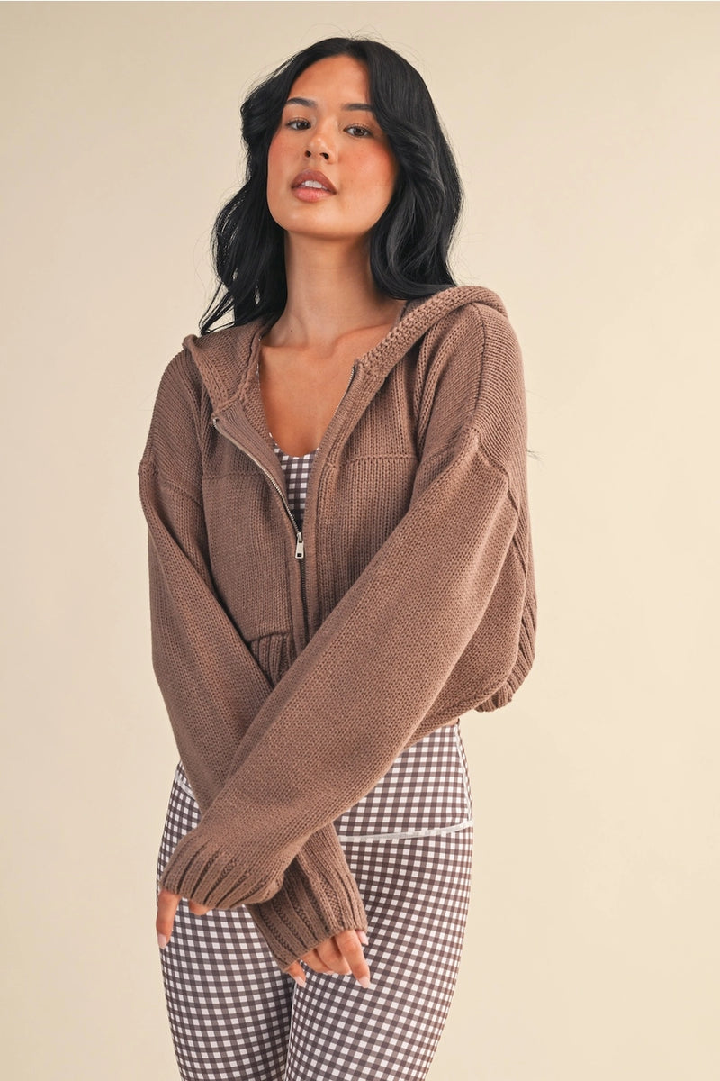 Ronan Hooded Sweater