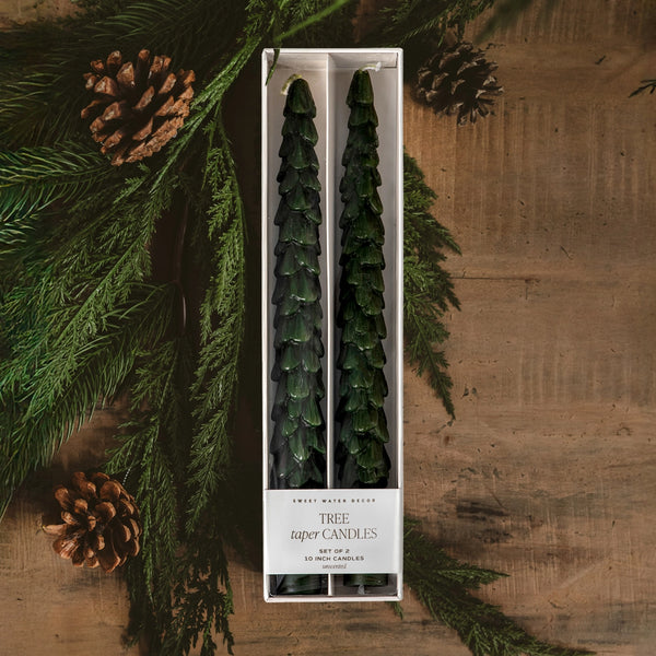 Tree Taper Candles