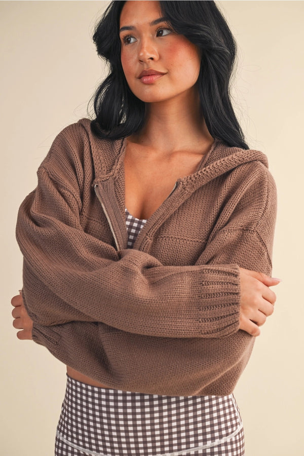 Ronan Hooded Sweater