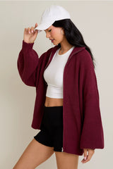 Jordan Zip Up Sweater
