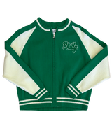 Eagles Zip Up Sweater