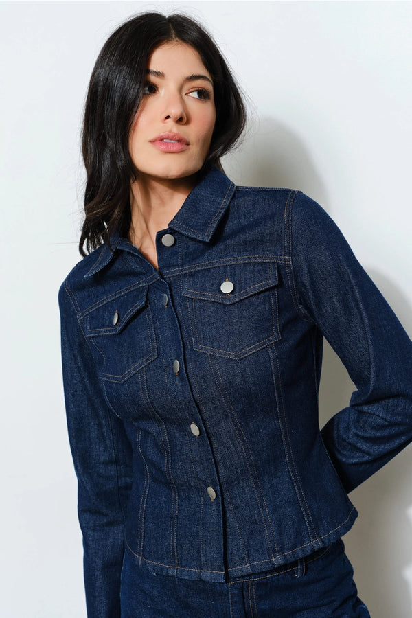 Hayden Denim Top