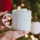 Snowflake Mug