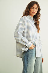Daria Button Down Top