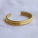 Double Cuff Bracelet