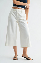 JBD Wide Leg Capri