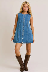 Jolie Denim Dress