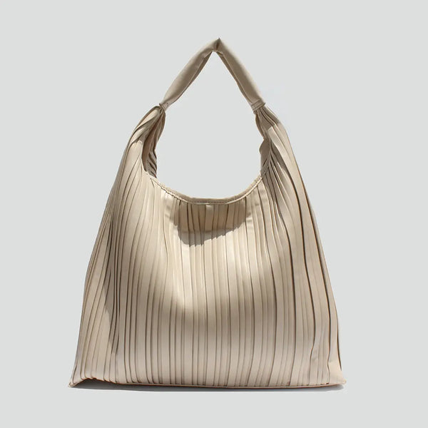 Winnie Pleated Tote