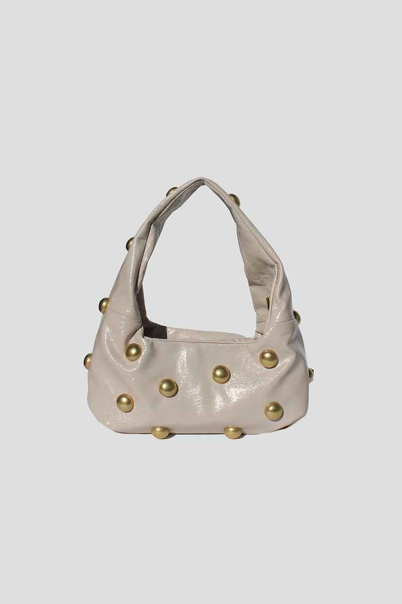 Studded Shoulder Bag