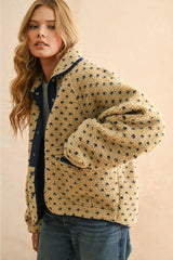 Maggie Sherpa Jacket
