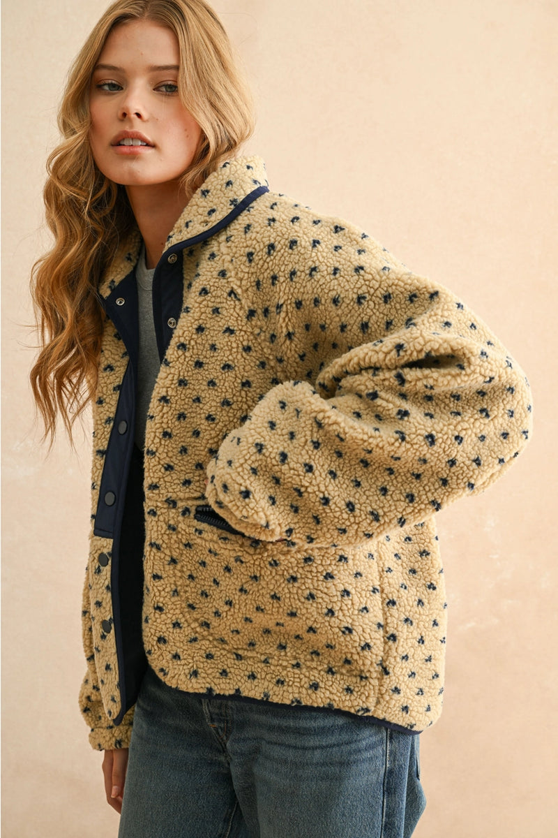 Maggie Sherpa Jacket