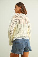 Daisy Cardigan