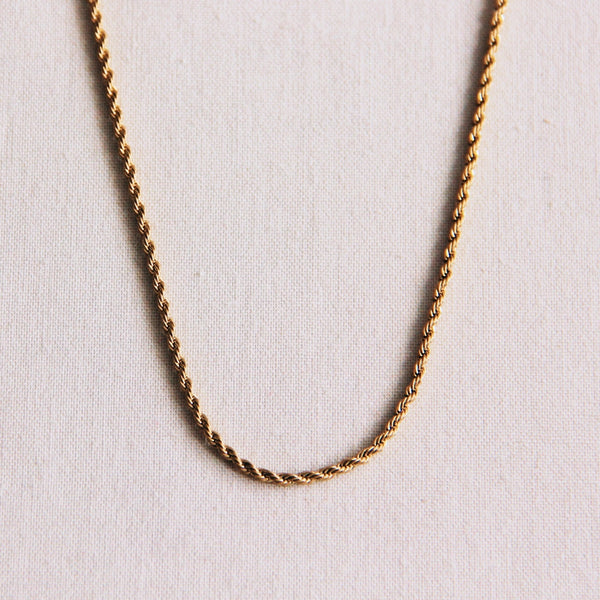 Dainty Rope Necklace