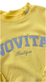 Novità x Penn and Peak Crewneck