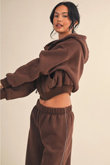 Este Zip Up Hoodie