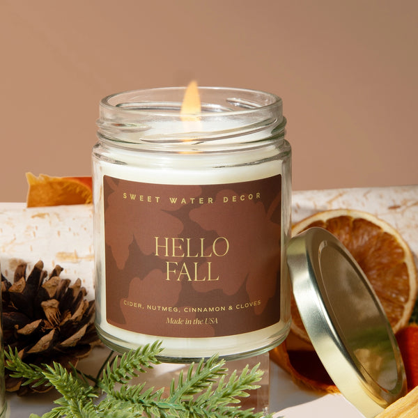 Sweet Water Decor Fall Candles 9oz