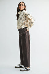 JBD Astrid Twill Barrel Jeans