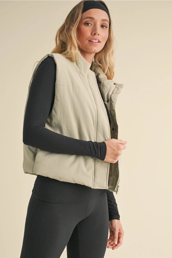 Avery Puffer Vest
