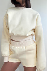 Butter Yellow Lounge Set