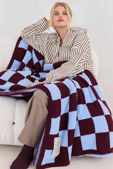 Arctic Fox 100% Recycled Material Throw Blanket