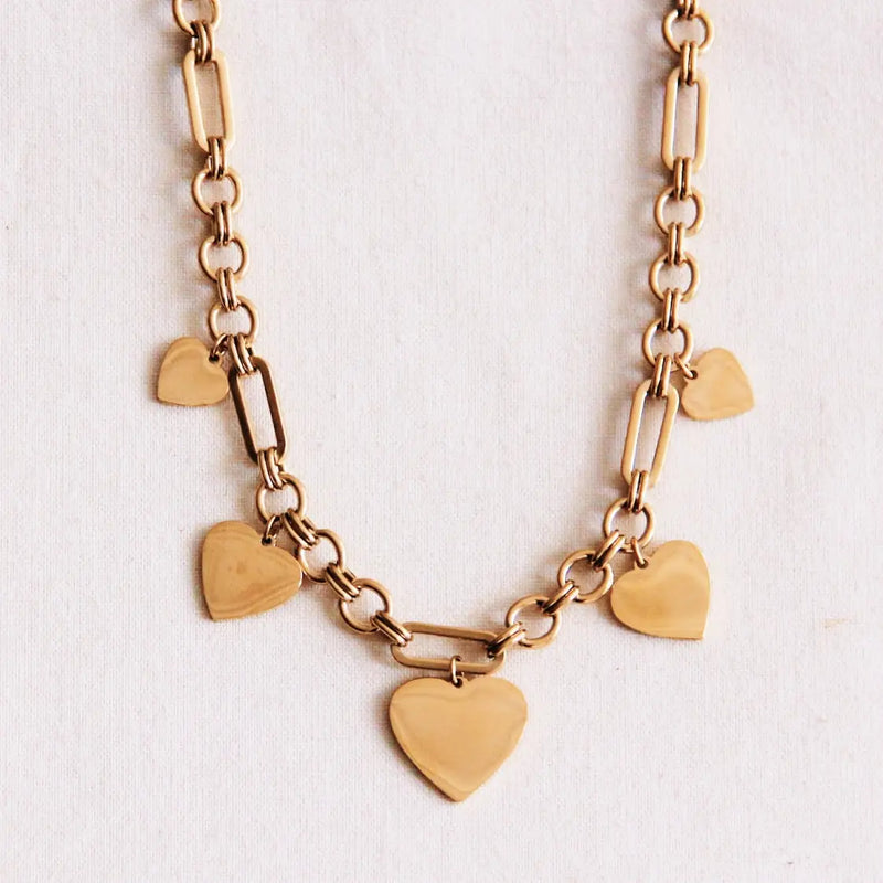 Heart Charm Necklace