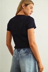 Stella Sweater Top
