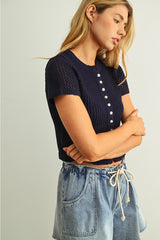 Stella Sweater Top