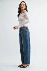JBD Slight Barrel Straight Jeans