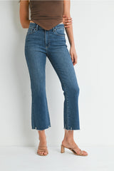 Piper Cropped Flare Jeans