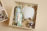 Eucalyptus Floral Sage and Candle Ritual Gift Box