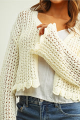 Daisy Cardigan