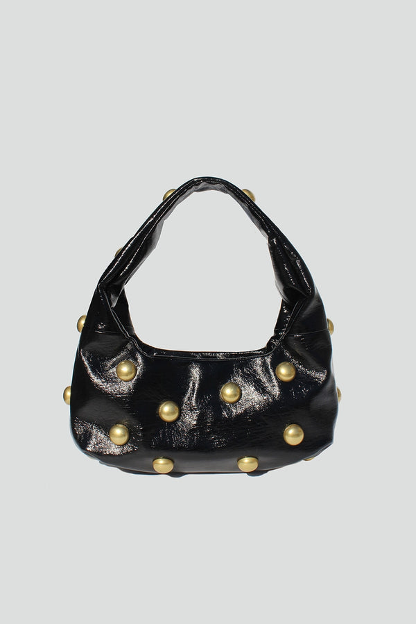 Studded Shoulder Bag