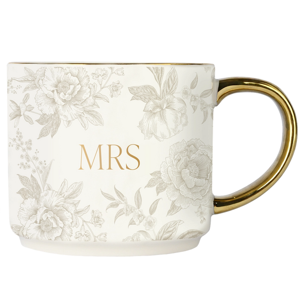 Mrs. Floral Mug