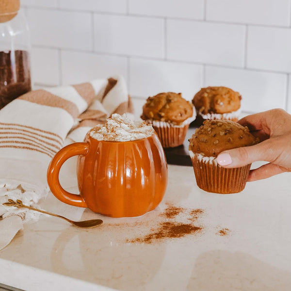 Pumpkin Mug