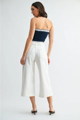 JBD Wide Leg Capri